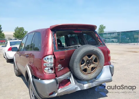 2005 Toyota Rav4 from USA, damaged, VIN JTEGD20VX50064494